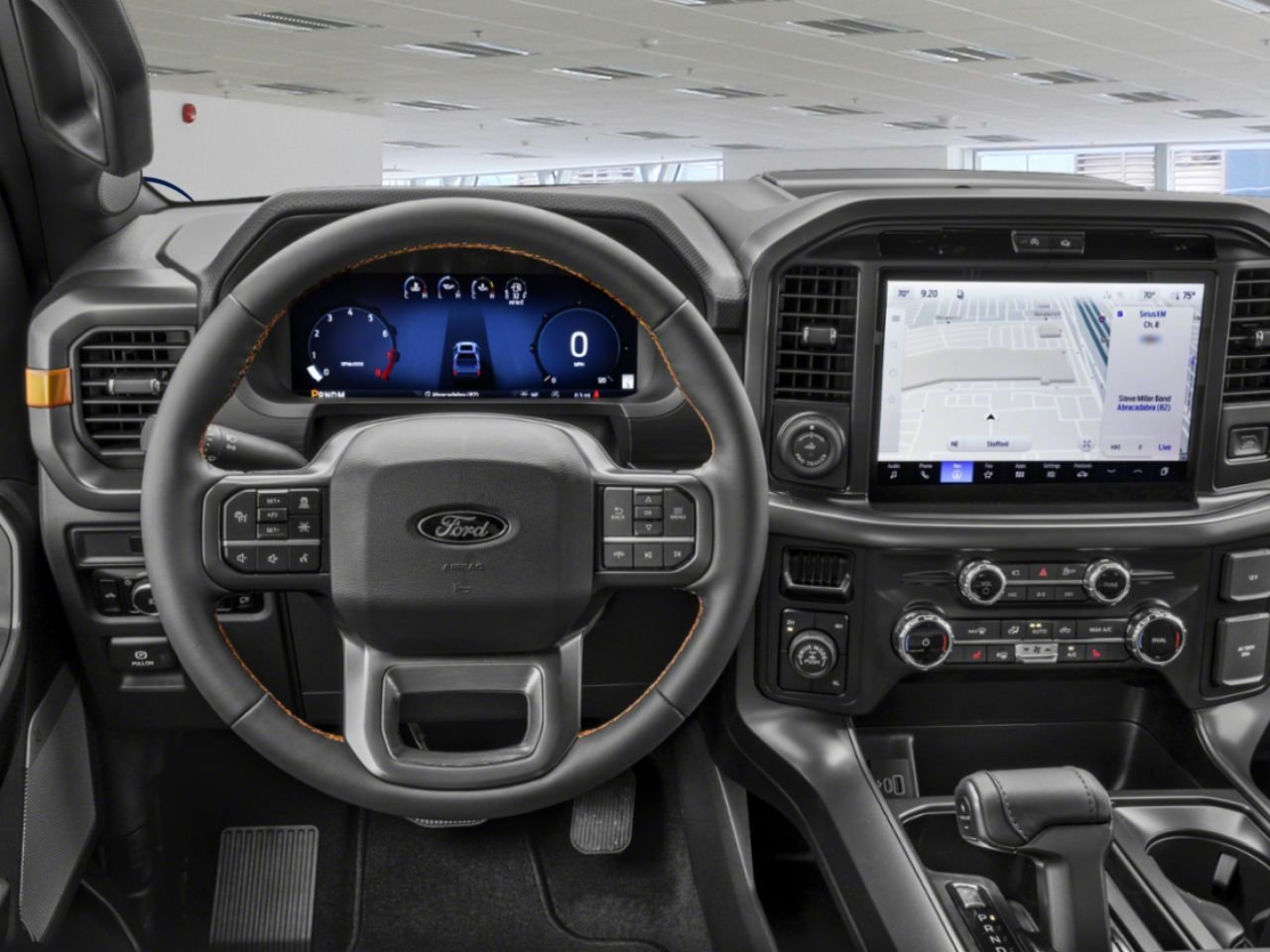 2026 Ford F-150 Agate Black Metallic La Sarre - photo #12