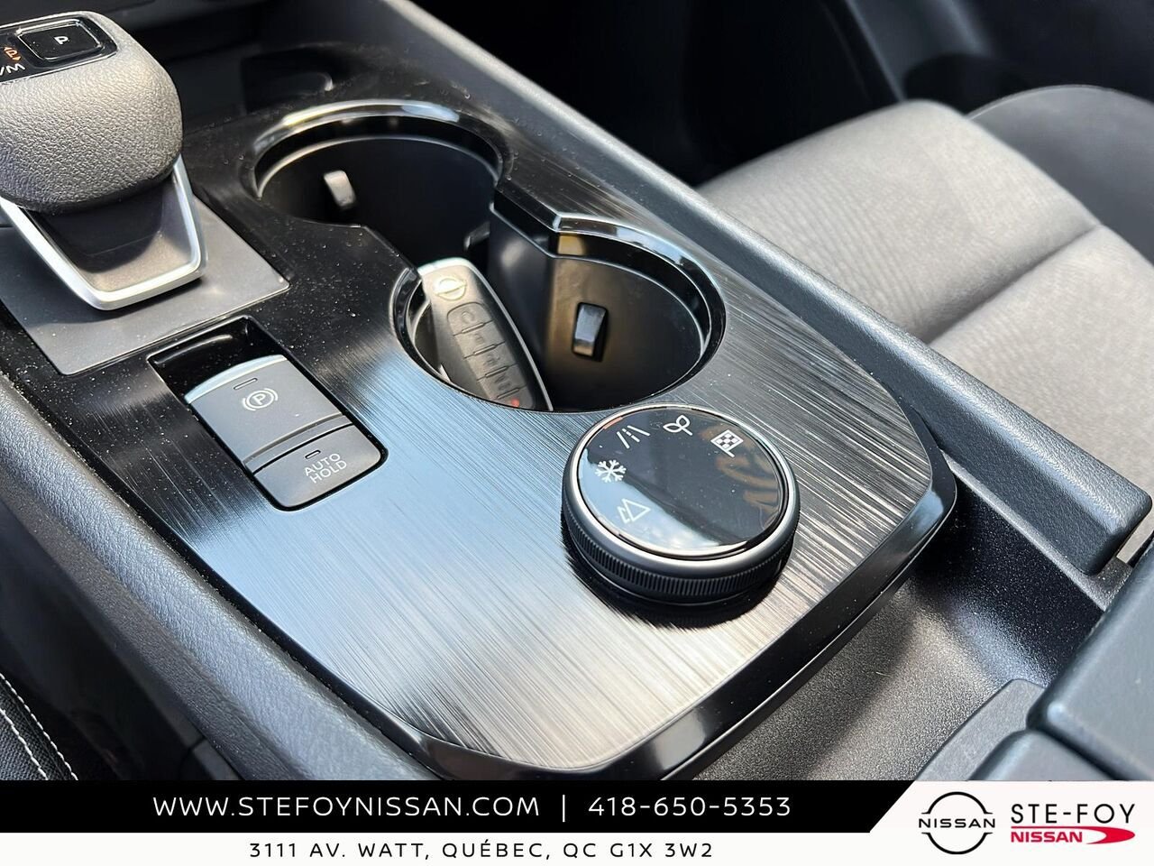 Nissan Rogue SV TOIT OUVRANT 2024 Gris Ste-Foy - photo #15