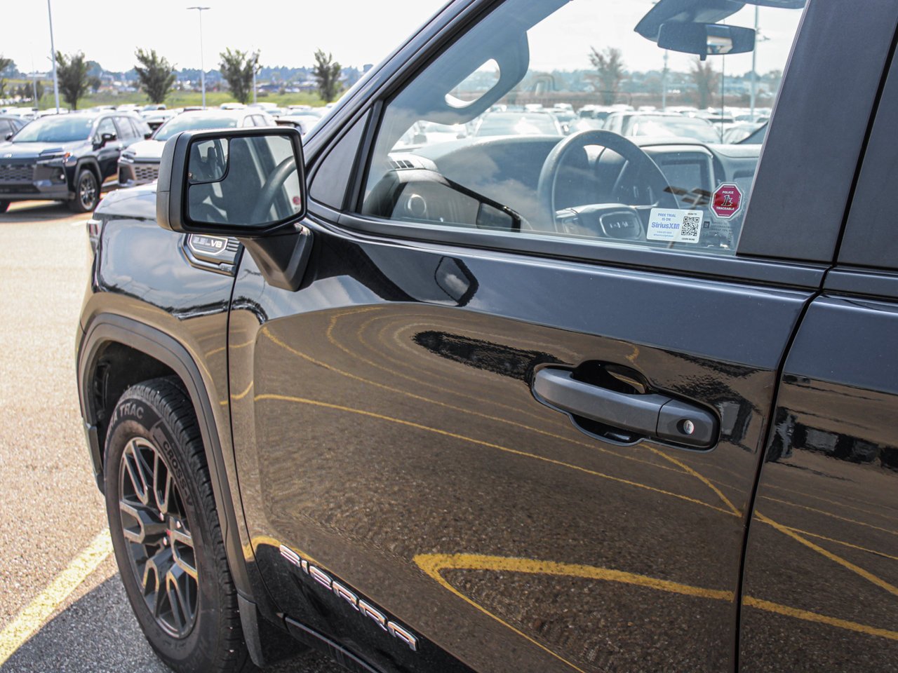 2024 GMC Sierra 1500 4WD Crew Cab 147 Pro Black Sherwood Park - photo #12