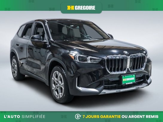 2024 BMW X1 2024 Black