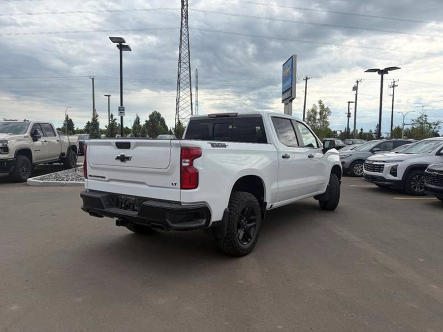 2025 Chevrolet Silverado 1500 2025 White