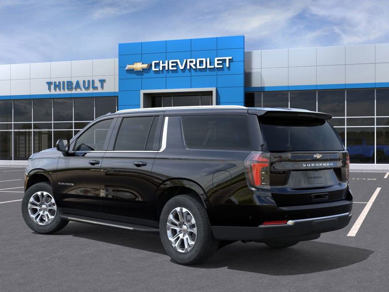 CHEVROLET Suburban 2025 2025 Noir