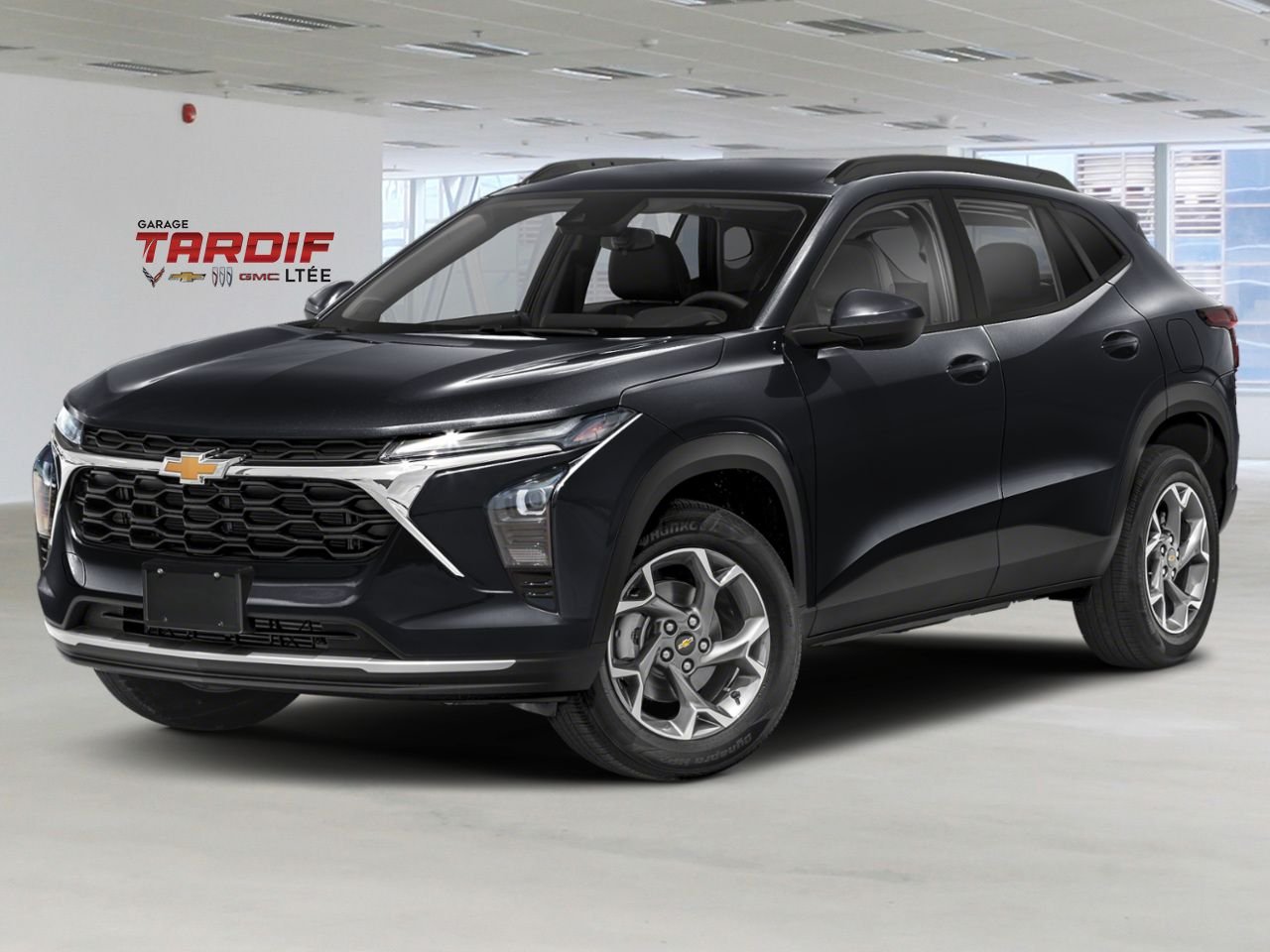 CHEVROLET Trax 1RS 4 portes TA 2026 Noir mosaïque métallisé Amos - photo #0