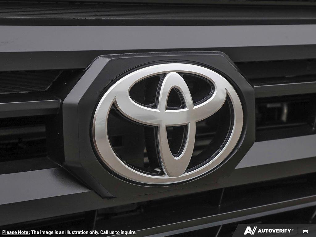 2026 Toyota Tacoma 2601810 | 4x4 Double Cab Auto Black Edmonton - photo #7