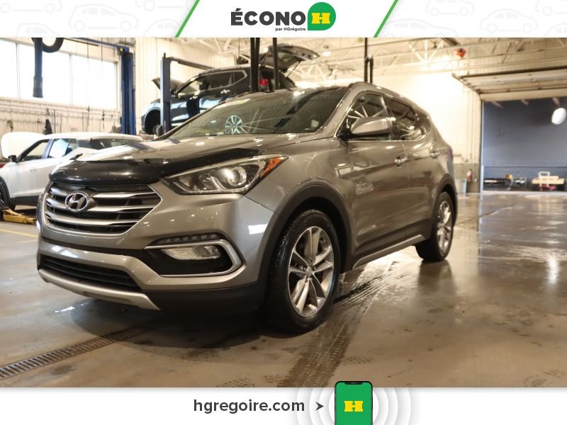 Hyundai Santa Fe 2017 Gris Laval - photo #4