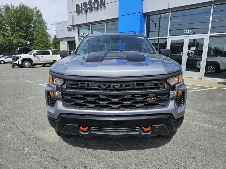 2026 Chevrolet Silverado 1500 2026 Sterling Grey Metallic