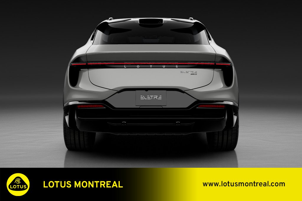 2026 Lotus Eletre *MAINTENANT DISPONIBLE* Base Grey Kirkland - photo #4