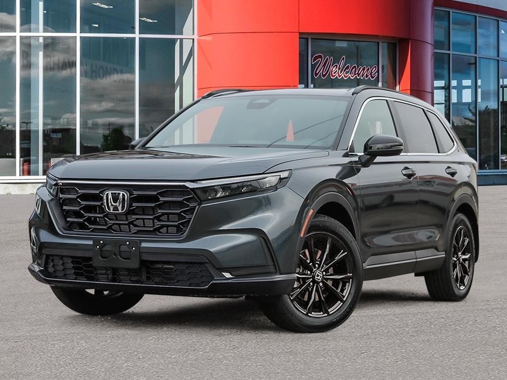 Honda CR-V Sport AWD 2026 Meteoroid Gray Metallic Ottawa & Gatineau - photo #0