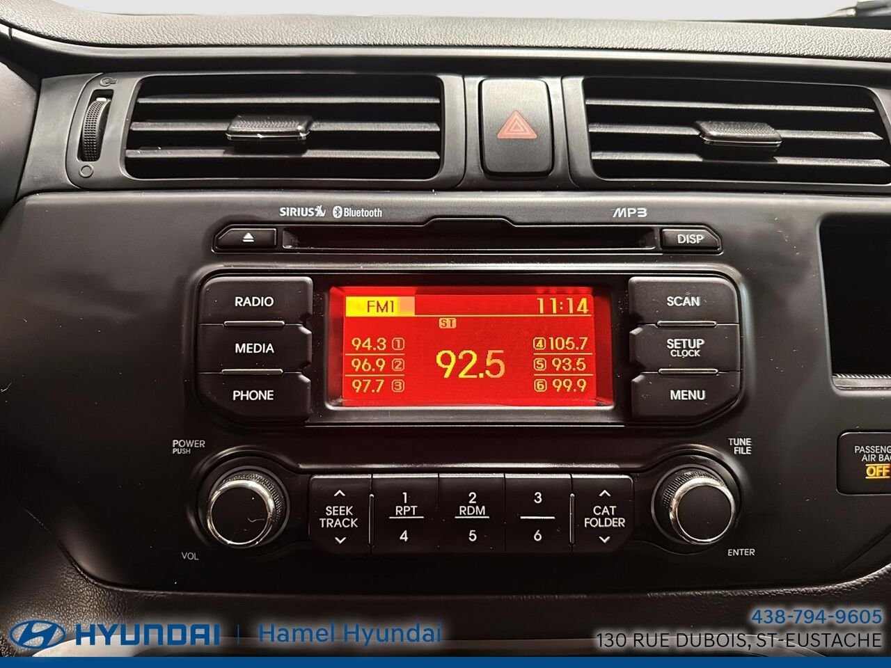 2015 Kia Rio Red Saint-Eustache - photo #13