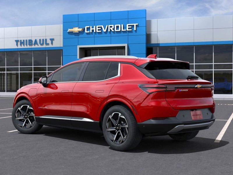 2025 CHEVROLET Equinox EV 2025 Radiant Red Tintcoat