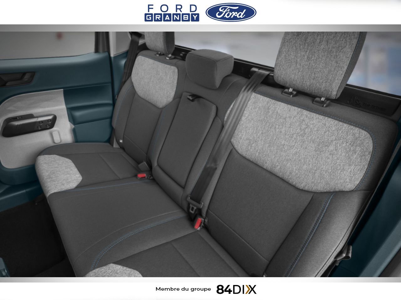Ford Maverick 2026 Gris carbonisé métallisé Granby - photo #7