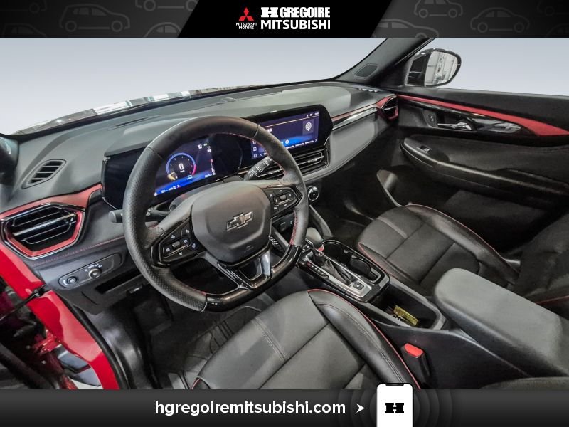 2026 Chevrolet Trailblazer Red Blainville - photo #17