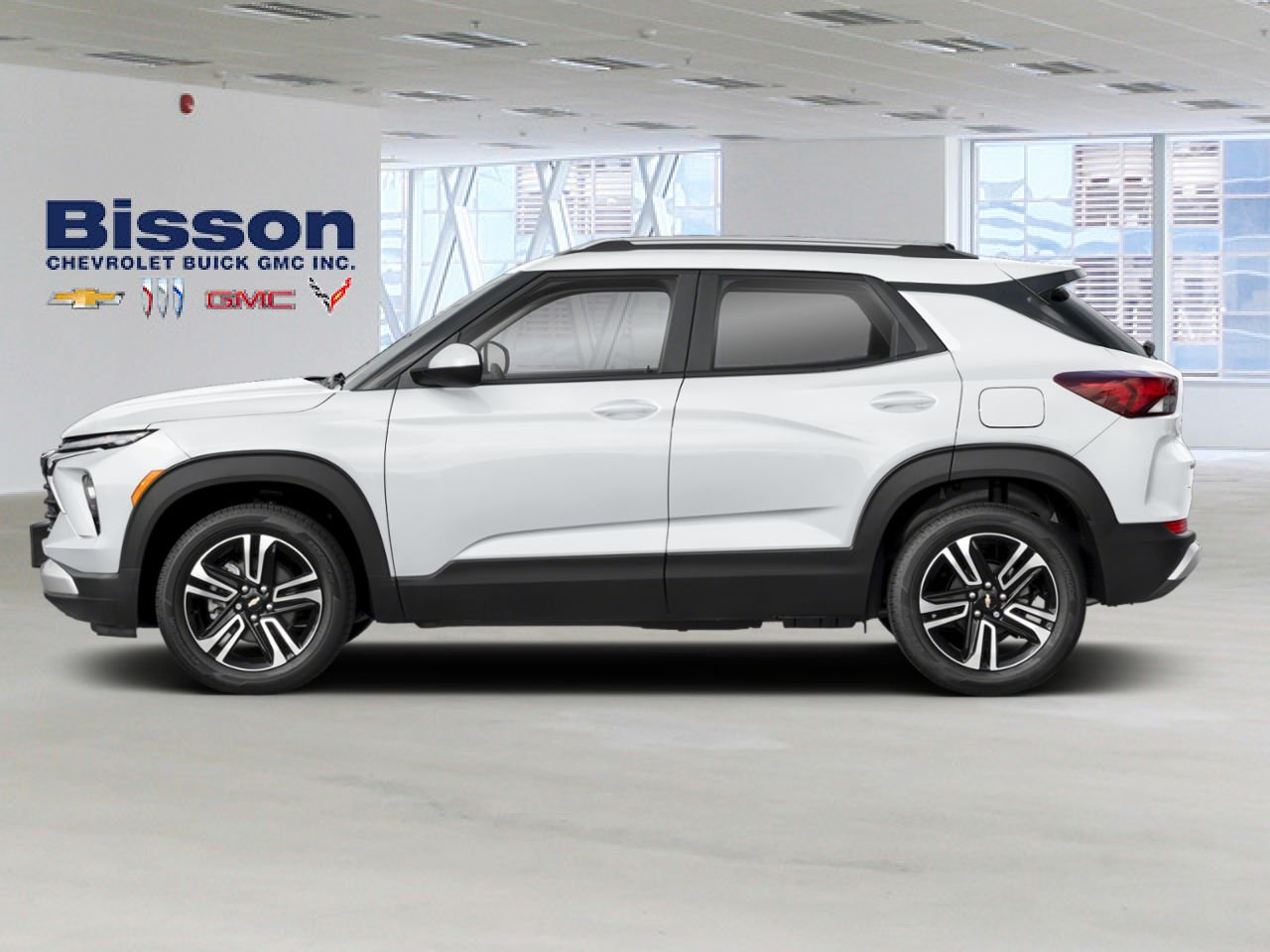 2026 Chevrolet Trailblazer Traction intégrale, 4 portes LT Summit White Thetford Mines - photo #1