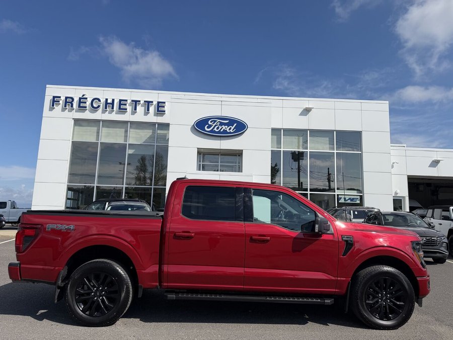 2024 Ford F-150 2024 Red