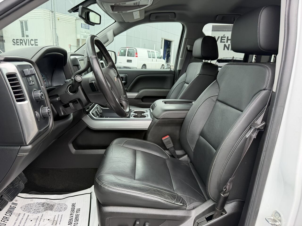 Chevrolet Silverado 1500 2LTZ 5.3L ENCEMBLE Z71 QUAD CAB 2017 Blanc Laval - photo #22