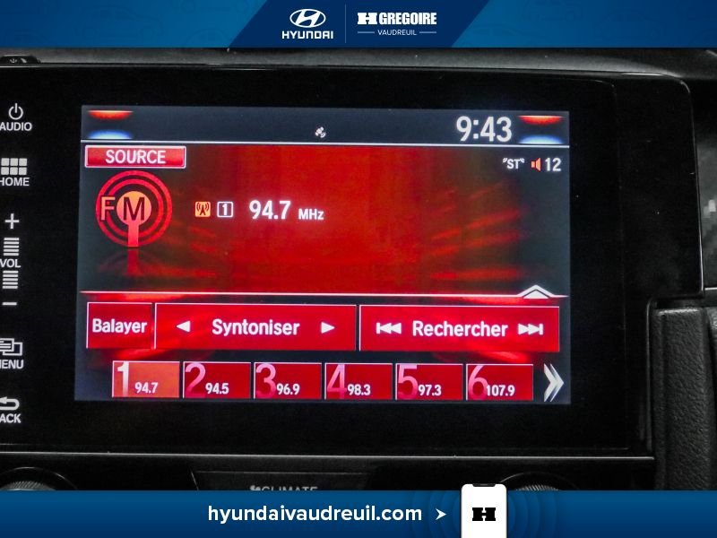 Honda Civic 2018 Rouge Saint-Eustache - photo #26