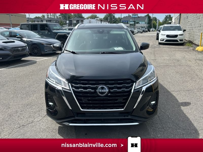 2024 Nissan Kicks Black Laval - photo #2