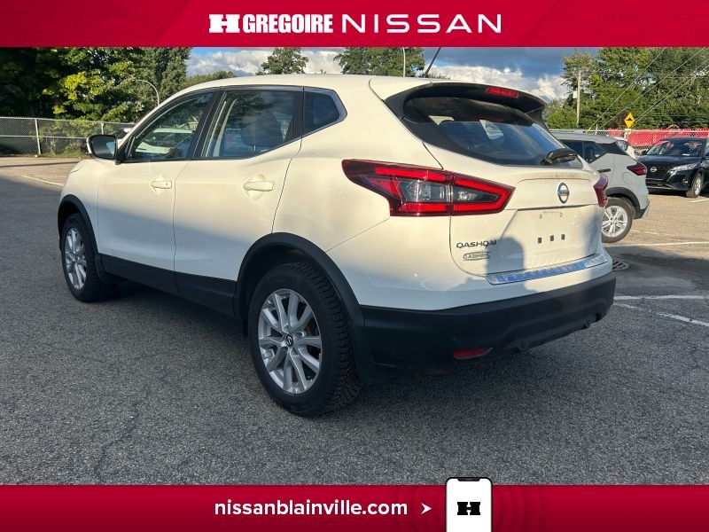 2023 Nissan Qashqai White Laval - photo #12