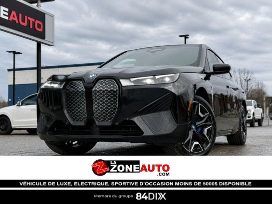 2023 BMW iX 2023 Black