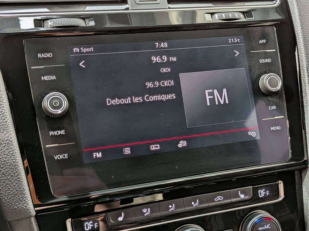 Volkswagen Golf GTI Autobahn 5-door DSG 2018 Noir Val-David - photo #20