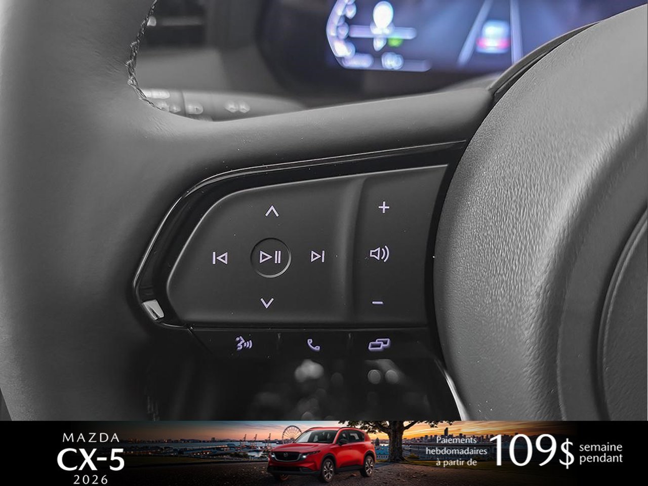 2026 Mazda CX-5 JM3KMDHA7T0190084 Aero Grey Metallic Mirabel - photo #13