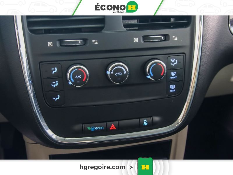 2016 Dodge GR Caravan White Blainville - photo #11