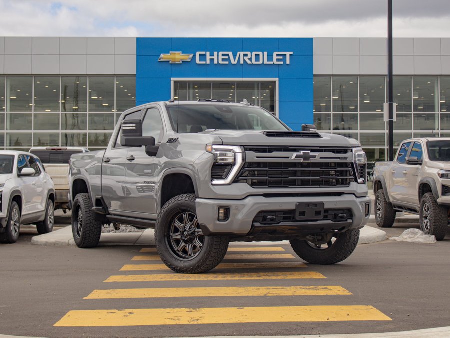 2024 Chevrolet Silverado 3500HD 2024 Grey