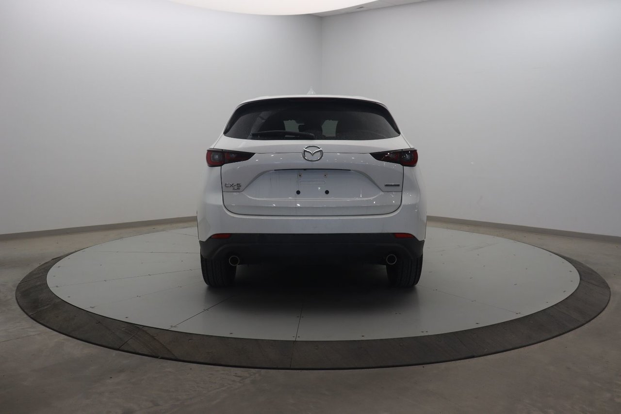 Mazda CX-5 NIV JM3KFBCM4P0106549 2023 Blanc Chicoutimi - photo #4