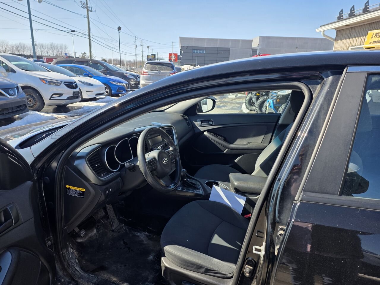 Kia Optima 2015 Noir Longueuil, - photo #7