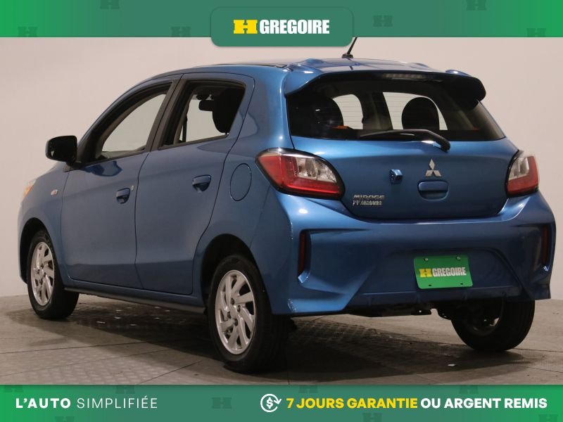 2022 Mitsubishi Mirage Blue Blainville - photo #5