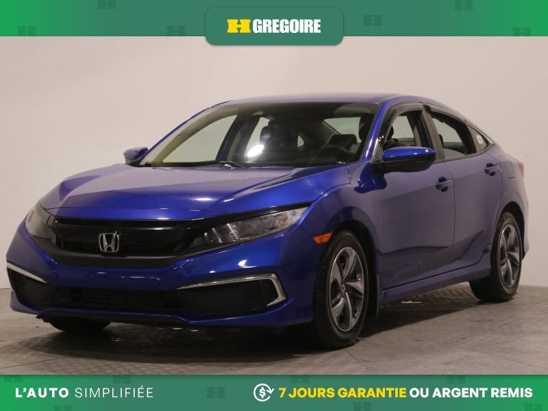 2019 Honda Civic Blue Laval - photo #2