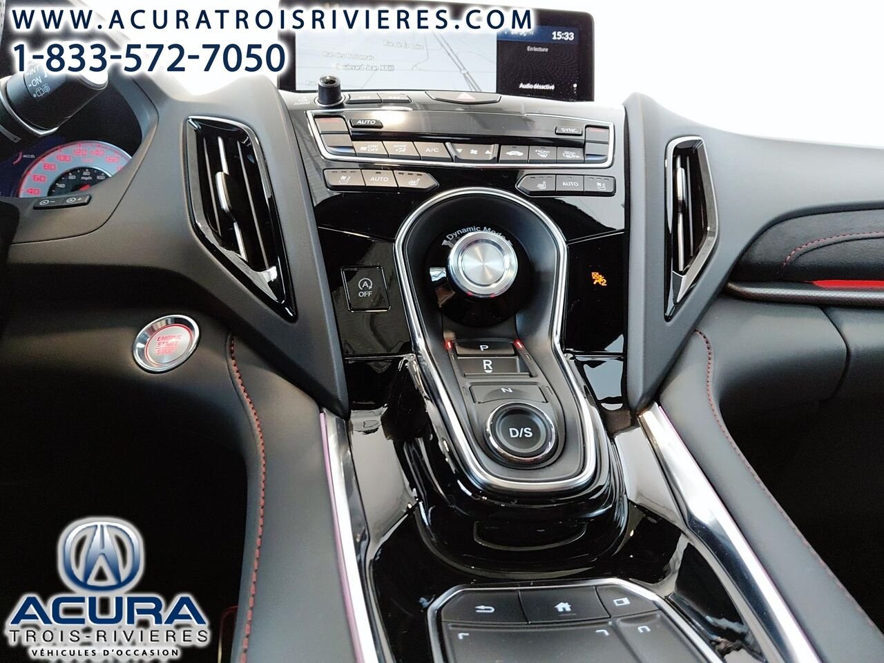 Acura RDX A-SPEC 2024 Noir Trois-Rivières - photo #23