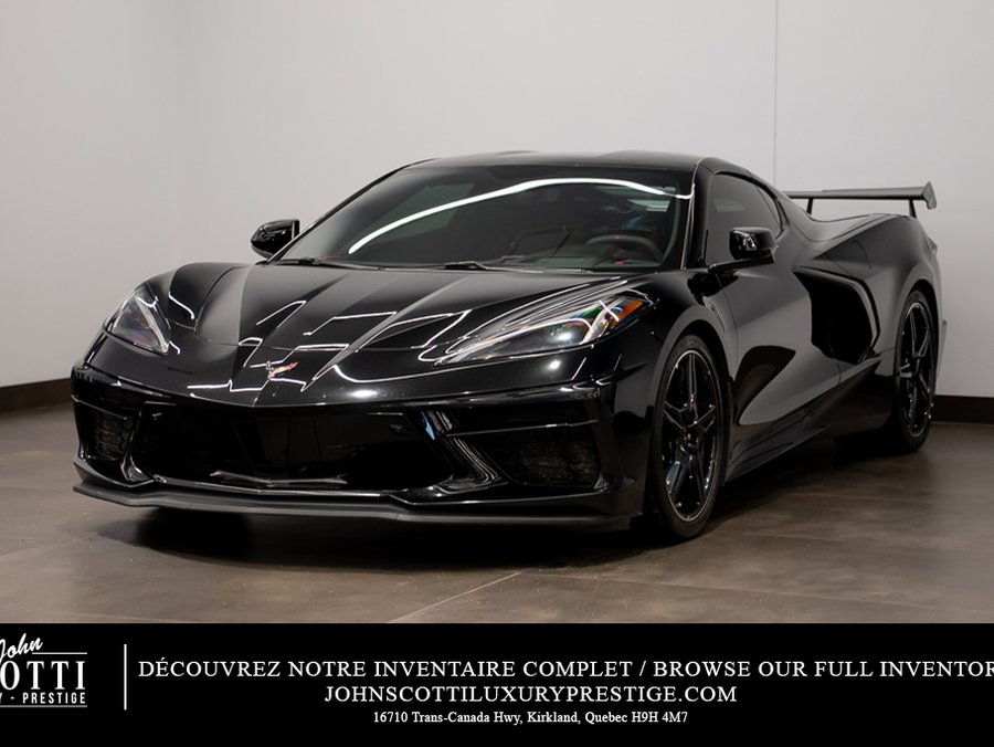 2022 Chevrolet Corvette 2022 Black