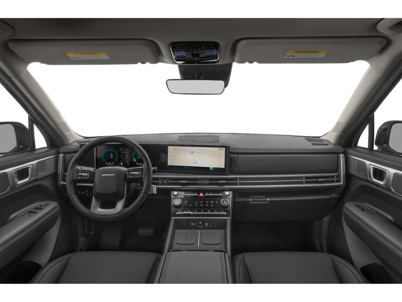 Hyundai Santa Fe 2025 Atlantis Blue Saint-Eustache - photo #11