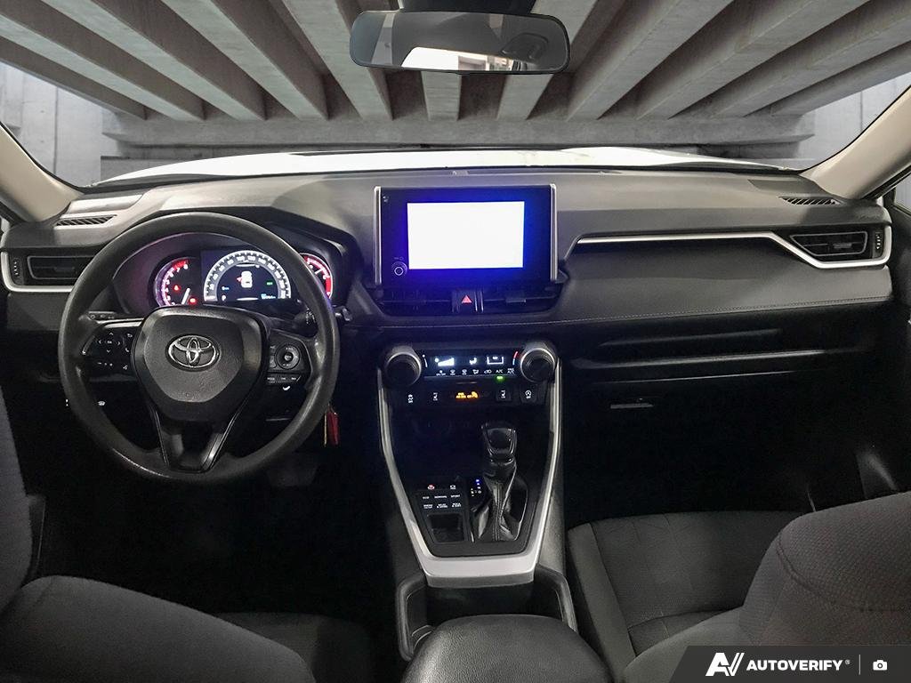 2023 Toyota RAV4 2601206A | LE White Edmonton - photo #23