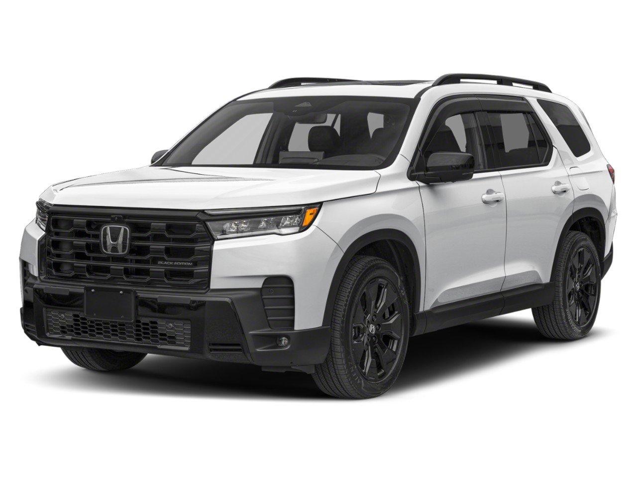 Honda Pilot Black Edition AWD 2026 White Ottawa & Gatineau - photo #0