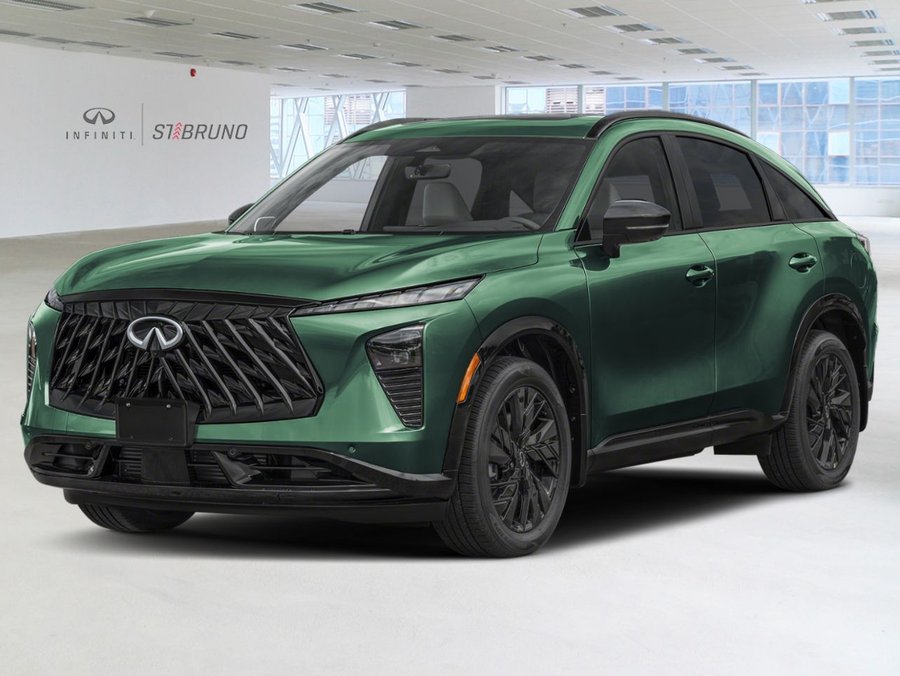 INFINITI QX65 2027 2027 Vert émeraude foncé métallisé