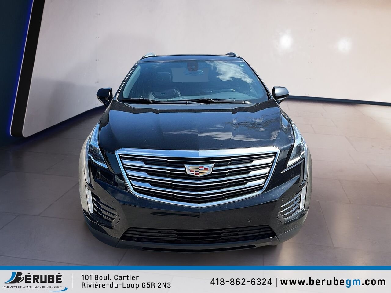 2018 CADILLAC XT5 AWD Black Rivière-du-Loup - photo #1