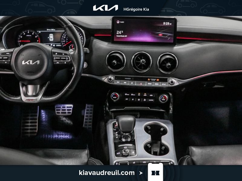 2022 Kia Stinger Black Saint-Eustache - photo #18