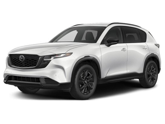 Mazda CX-5 2026 2026 Rhodium White Metallic