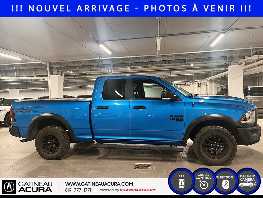 2021 Ram 1500 Classic 2021 Blue