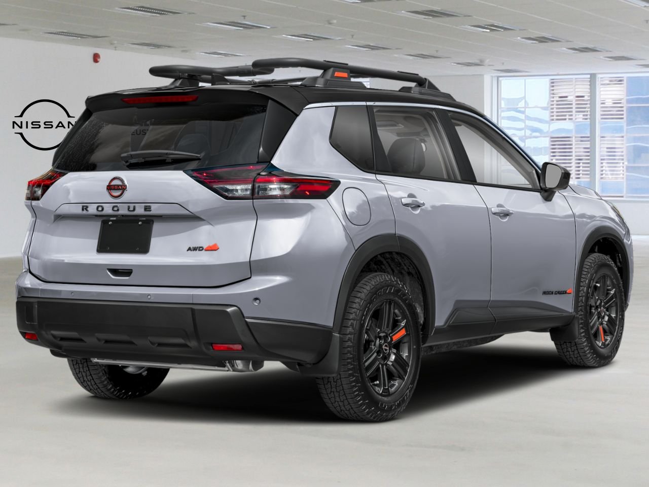 2026 Nissan Rogue 2-Tone Boulder Grey Saint-Eustache - photo #1