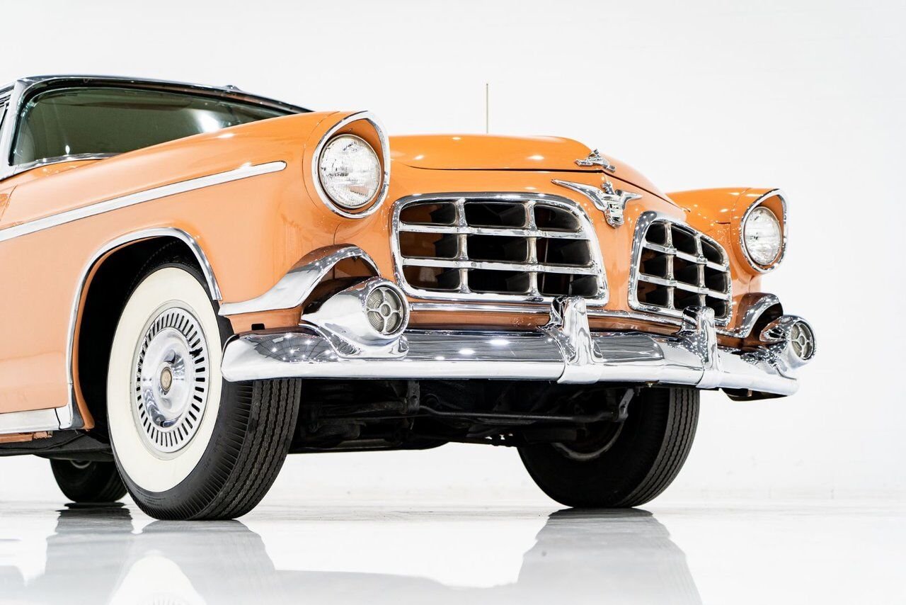 Chrysler IMPERIAL *PRIX EN USD* 354cu.in. FirePower V8 1 of 2098 built 1956 Orange Montréal - photo #32