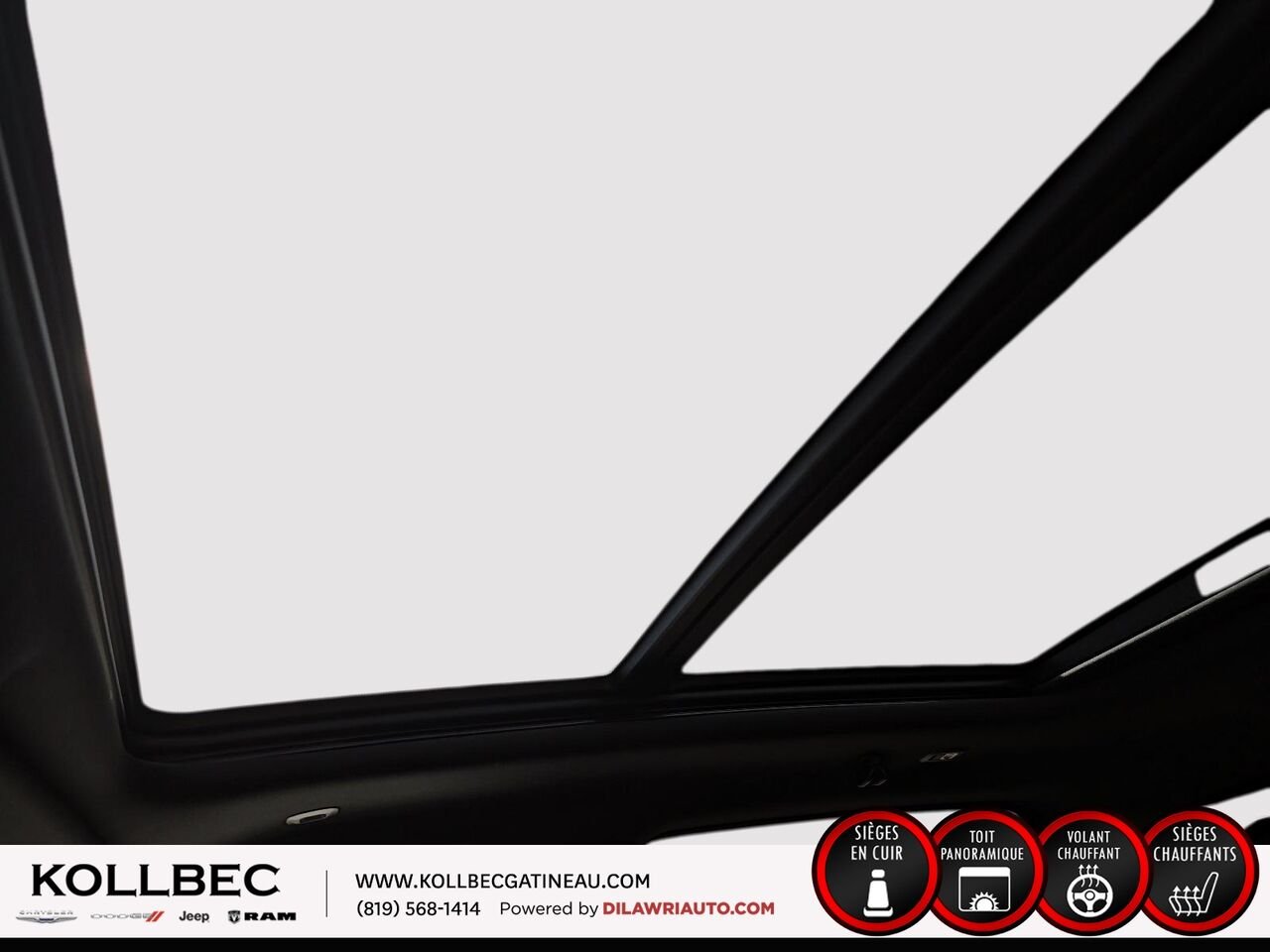 RAM 1500 SPORT Sport Crewcab 4x4 2025 Noir Ottawa & Gatineau - photo #4