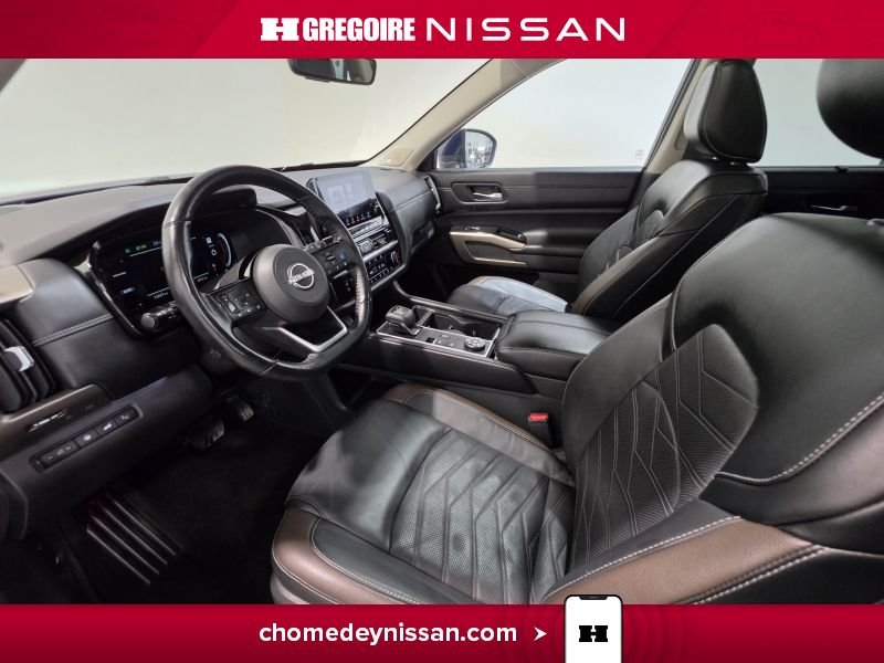 Nissan Pathfinder 2024 Bleu Saint-Eustache - photo #15