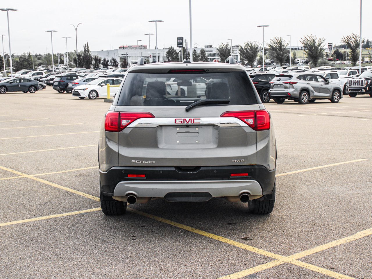 2019 GMC Acadia AWD 4dr SLT w/SLT-2 gray Sherwood Park - photo #6
