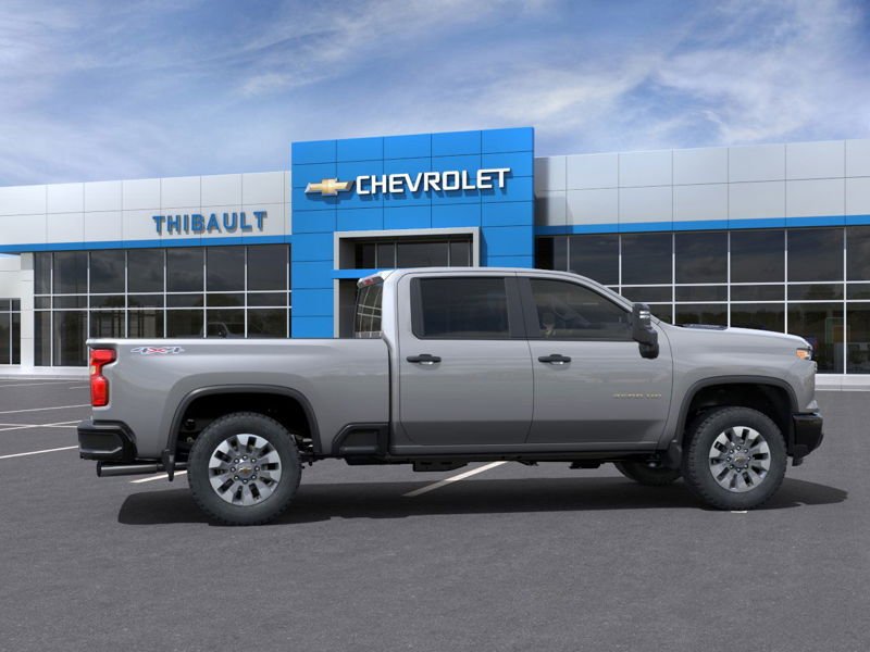 CHEVROLET Silverado 2500HD 2025 2025 Gris sterling métallisé