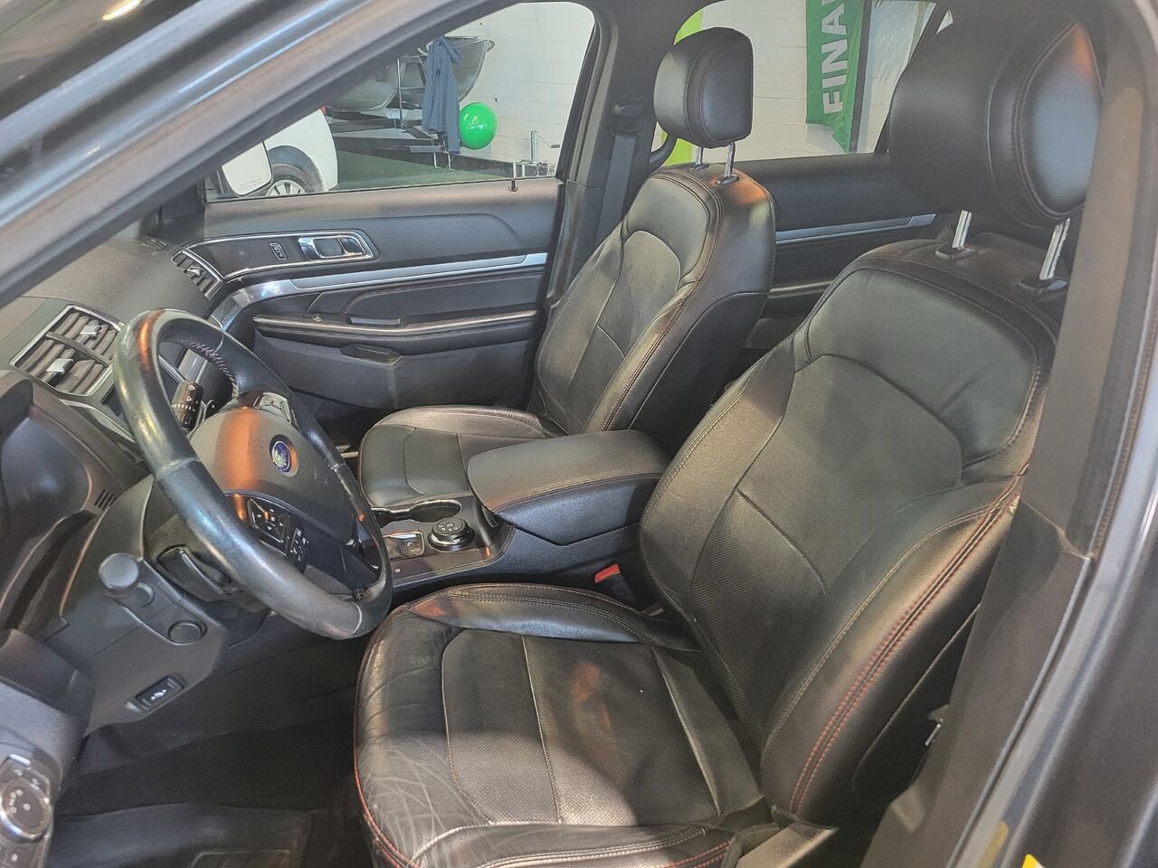 Ford Explorer 2017 Gris Longueuil, - photo #12