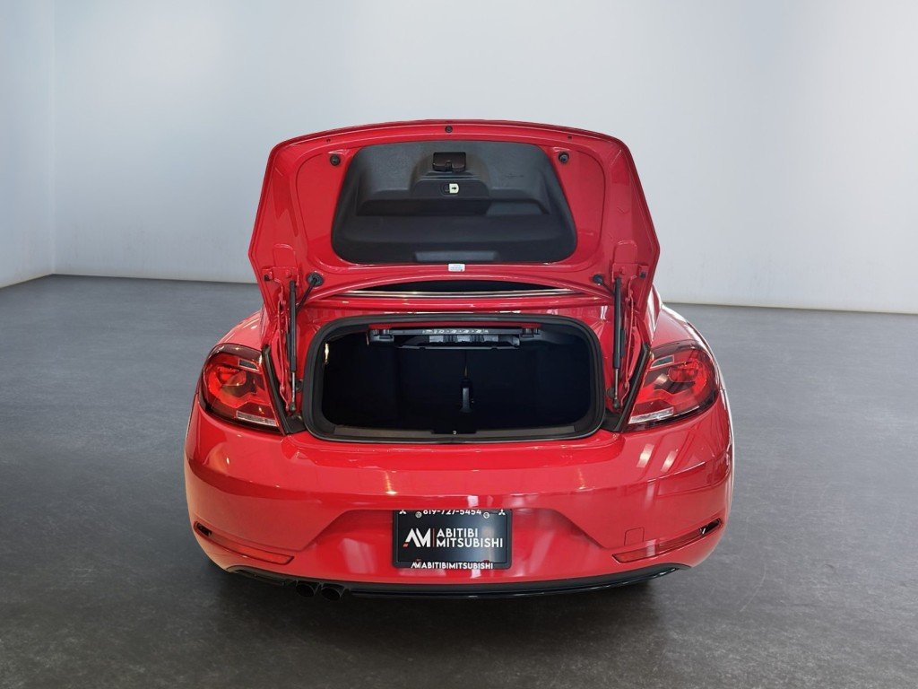 Volkswagen BEETLE 2018 Rouge Amos - photo #14