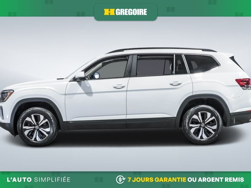 Volkswagen Atlas 2024 Blanc Saint-Eustache - photo #4